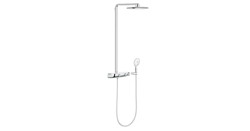Kedvezmény Grohe Rainshower SmartControl 360 Mono zuhanyrendszer termosztátos csapteleppel 26361000