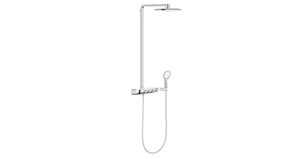 Outlet Grohe Rainshower SmartControl 360 Duo zuhanyrendszer termosztátos csapteleppel 26250LS0