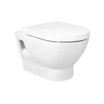 Roca Tipo fali WC-csésze, fali vagy beépített tartályhoz, mélyöblítésű, hátsó/vízszintes kifolyású (520mm hosszú) A346757000 Legnépszerűbb