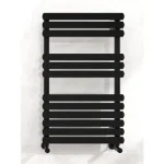 Arezzo Flat Black 800x500mm törölközőszárítós radiátor AR-FB8050 Ajánlat