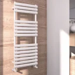 Legnépszerűbb Arezzo Moon White 500x1190mm törölközőszárítós radiátor AR-M12050W
