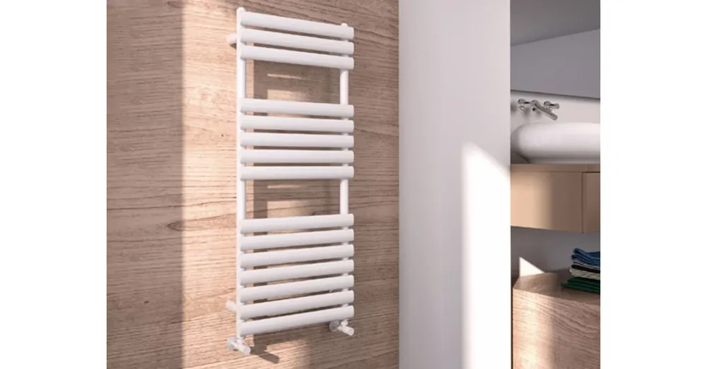 Legnépszerűbb Arezzo Moon White 500x1190mm törölközőszárítós radiátor AR-M12050W