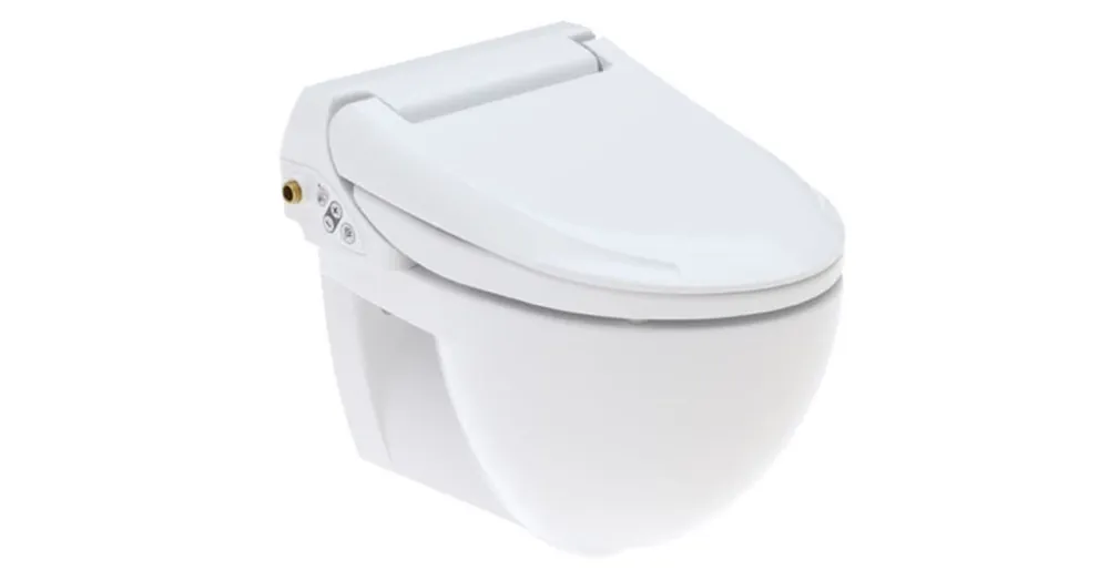 Geberit AquaClean 4000 fali WC-csészével 146.135.11.1 Kiárusítás