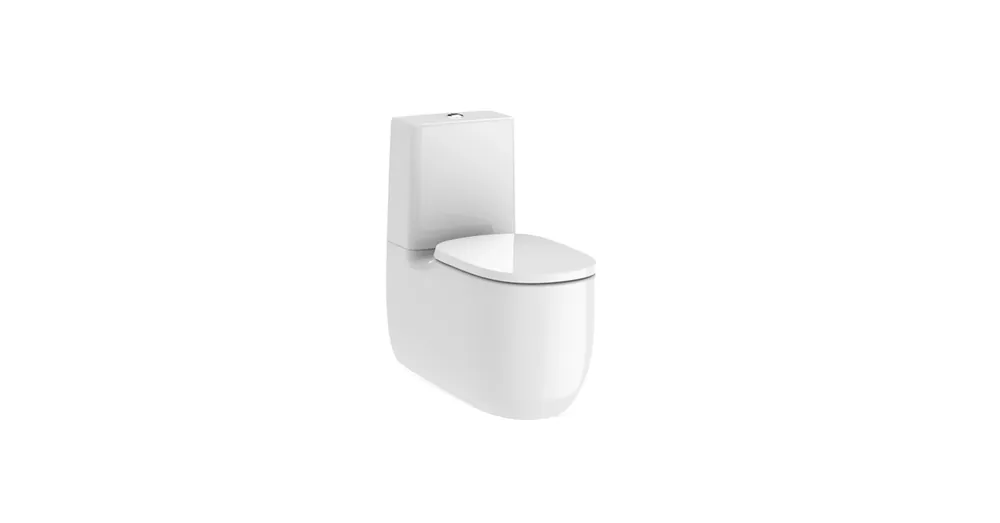 Népszerű Roca Beyond falra tolható monoblokkos rimless wc A3420B9000