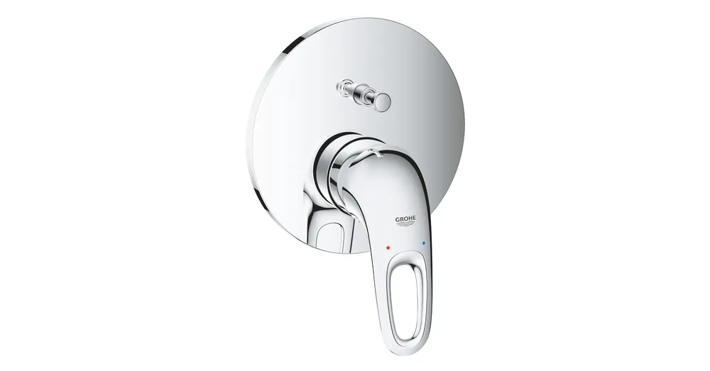Grohe Eurostyle egykaros falba épített kádcsaptelep, 2 fogyasztóhoz 24049003 Vásárlói kedvenc