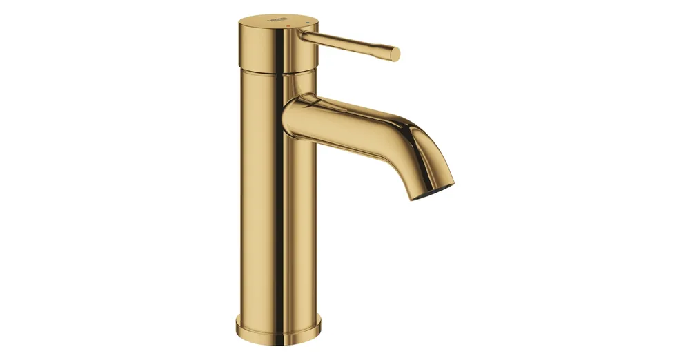 Grohe Essence New egykaros mosdócsaptelep leeresztő nélkül, S méret, cool sunrise 23590GL1 Prémium