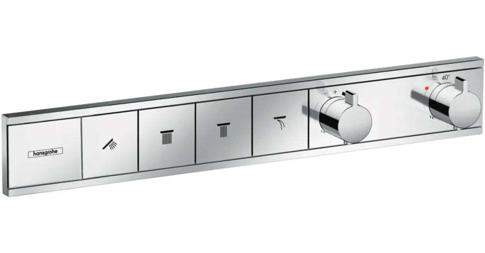 Szuper ajánlat Hansgrohe RainSelect Termosztát 4 fogyasztóhoz 15382000
