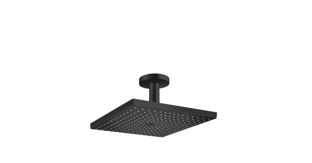 Hansgrohe Raindance E Fejzuhany 300 1jet mennyezeti csatlakozóval, matt fekete 26250670 Gyors szállítás