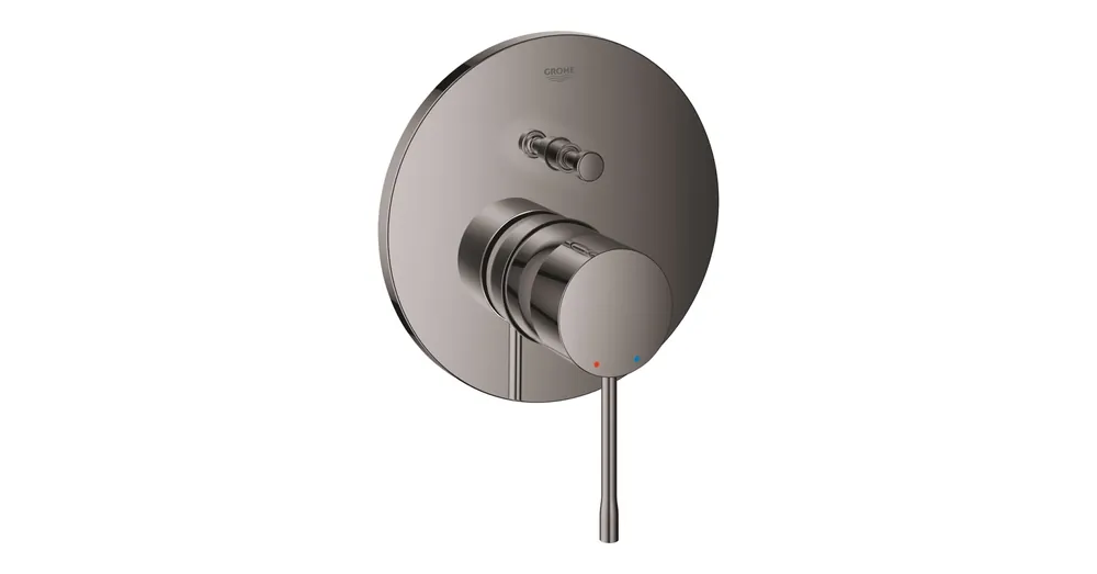 Olcsóbb Grohe Essence falsík alatti zuhanycsaptelep, 2 funkciós, hard graphite 24058A01