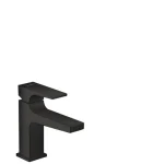 Biztonságos fizetés Hansgrohe Metropol egykaros mosdócsaptelep 100 push-open lefolyóval, kézmosókhoz matt fekete 32500670