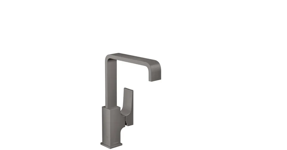 Outlet Hansgrohe Metropol egykaros mosdócsaptelep 230 szálcsiszolt fekete/króm 32511340