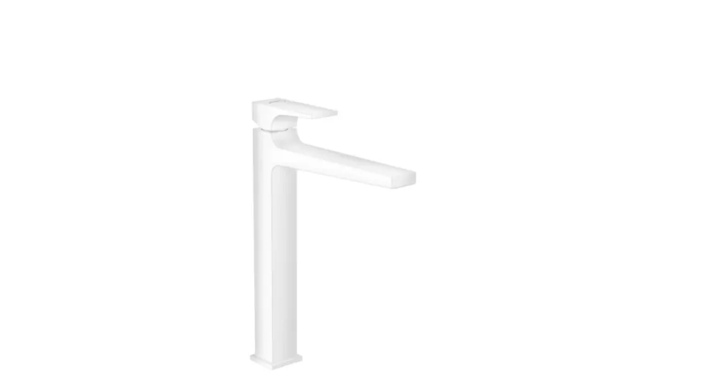 Ajánlat Hansgrohe Metropol Egykaros mosdócsaptelep 260 karos fogantyúval,matt fehér 32512700