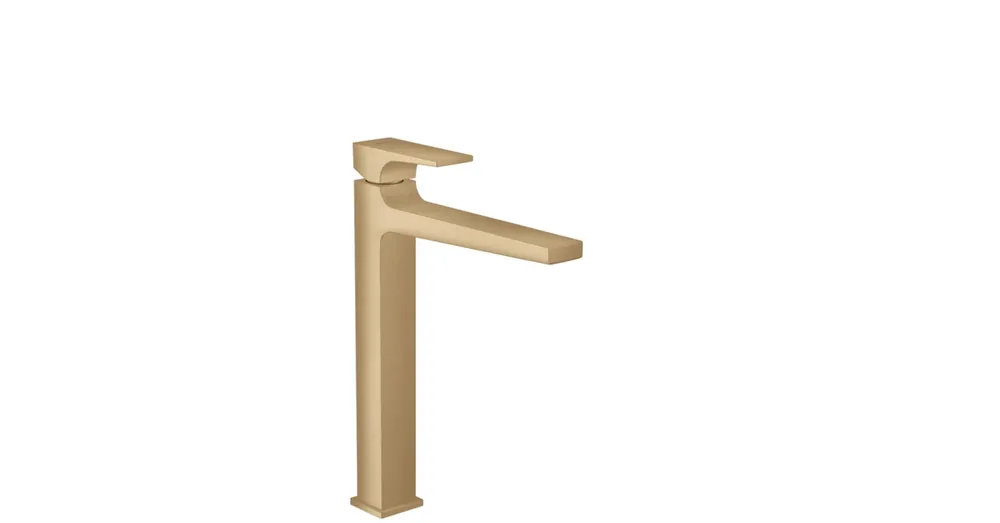 Biztonságos fizetés Hansgrohe Metropol Egykaros mosdócsaptelep 260 karos fogantyúval,szálcsiszolt bronz 32512140