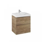 AREZZO Design Monterey 60 cm-es alsószekrény 2 fiókkal, Canela tölgy színben AR-167253 Vásárlói kedvenc
