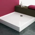 Végkiárusítás Kolpa-San Flamenco 170x80/O előlapos zuhanytálca 994920