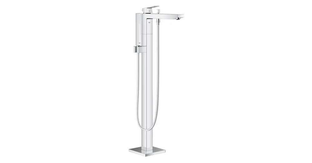Biztonságos fizetés Grohe Eurocube Egykaros kádtöltő csaptelep 1/2″, padlóra szerelhető 23672001