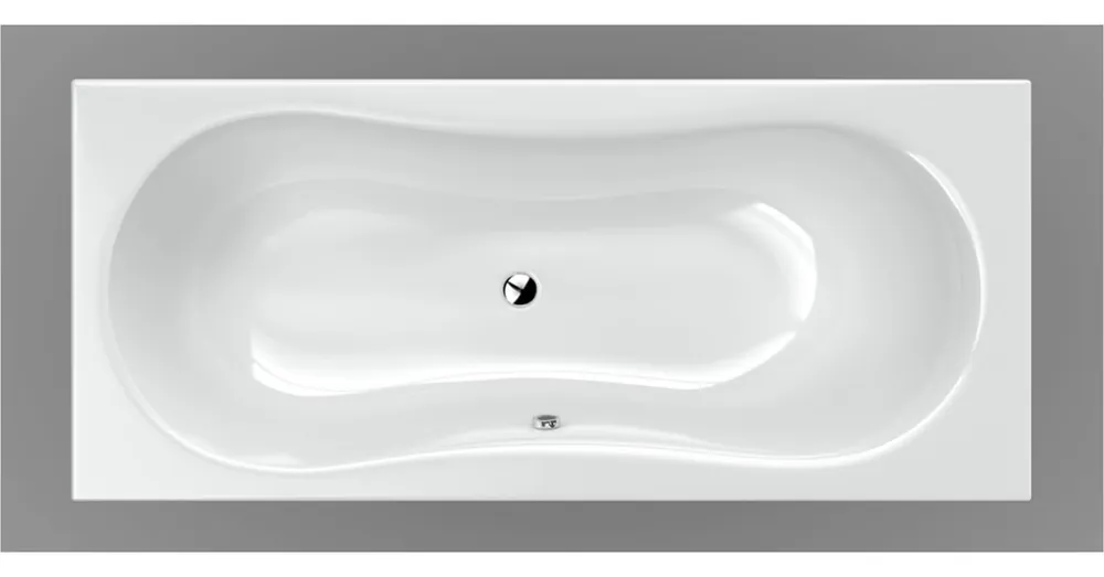 Különleges ajánlat Wellis Aral 160x75 cm egyenes kád kádlábbal AK00548