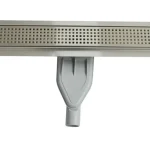 Nézd meg most Wellis Square W-Drain prémium rozsdamentes acél zuhanyfolyóka szett, 1000 mm WE00099