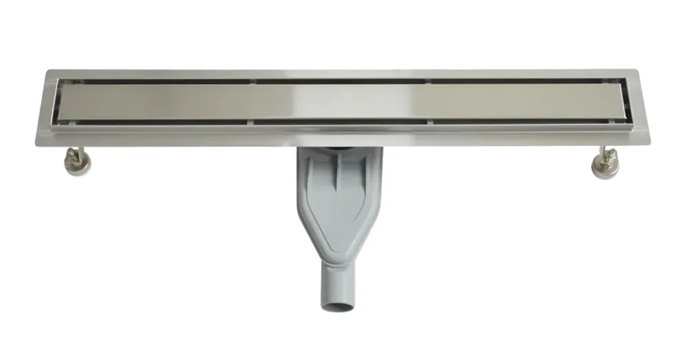 Expressz kézbesítés Wellis Flat W-Drain prémium rozsdamentes acél zuhanyfolyóka szett, 800 mm, WE00087
