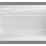 Népszerű Wellis Huron 180x80 cm egyenes kád kádlábbal AK00570