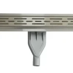 Akció Wellis Linear W-Drain prémium rozsdamentes acél zuhanyfolyóka szett, 800 mm WE00088