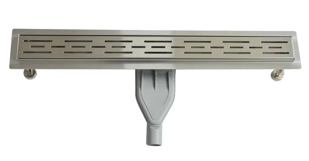 Akció Wellis Linear W-Drain prémium rozsdamentes acél zuhanyfolyóka szett, 800 mm WE00088