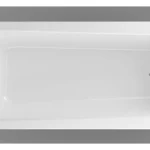 Biztonságos fizetés Wellis Lugano 150x70 cm egyenes kád kádlábbal AK00573