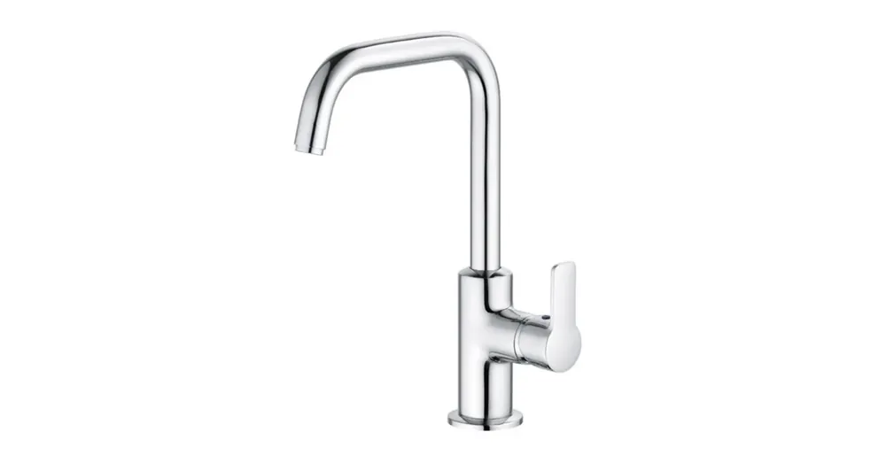 Kedvezmény Kludi PURE&EASY magasított mosdó csaptelep leeresztő nélkül 370240565