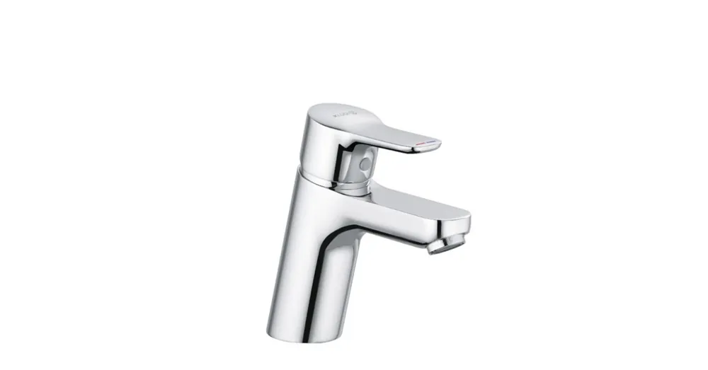 Kiárusítás Kludi PURE&EASY mosdó csaptelep leeresztő nélkül, nyílt rendszerű vízmelegítőhöz 372750565
