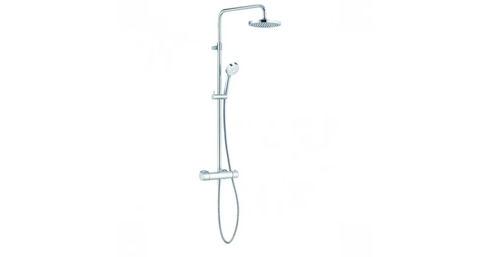 Népszerű Kludi Logo Thermostat Dual Shower System DN 15 zuhanyrendszer 6809505-00