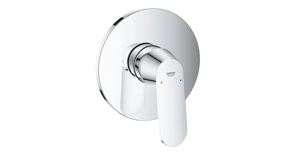 Vásárlói kedvenc Grohe Eurosmart Cosmopolitan egykaros falba épített zuhanycsaptelep, 1 fogyasztóhoz 24044000