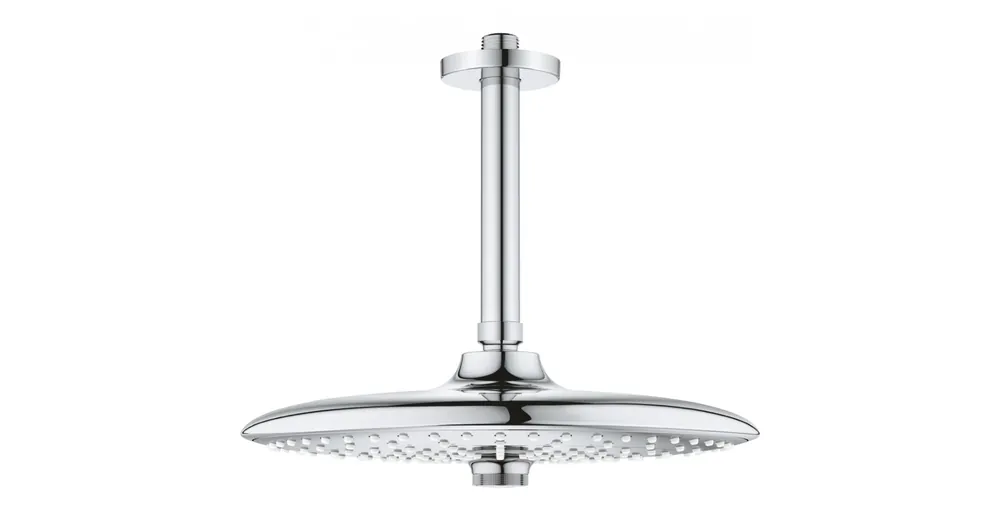 Grohe Euphoria 260 fejzuhany 142 mm-es mennyezeti zuhanykarral, 3 funkció, 9,5 liter 26461000 Gyors kiszállítás