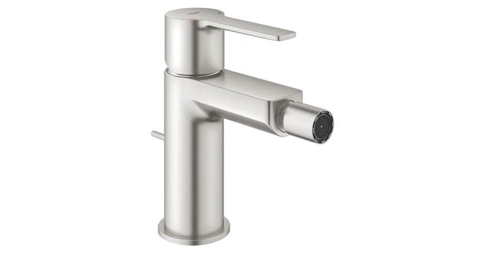 Grohe Lineare egykaros bidécsaptelep S-méret, supersteel 33848 DC1 (33848DC1) Népszerű