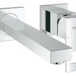 Akciós ár Grohe Eurocube fali mosdó csaptelep 23447 000 (23447000)