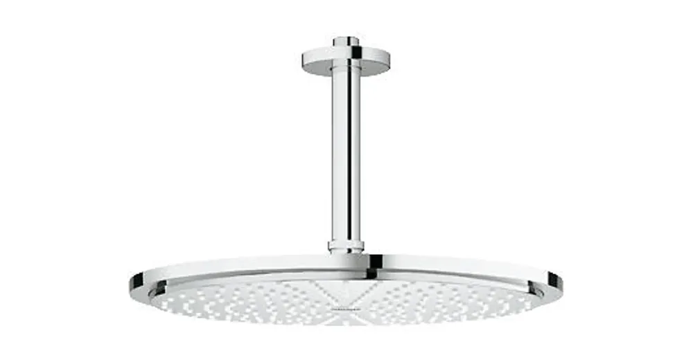 Alacsony ár Grohe Rainshower Cosmopolitan 310 fejzuhany 142 mm mennyezeti zuhanykarral 9,5 l/perc 26067 000 (26067000)