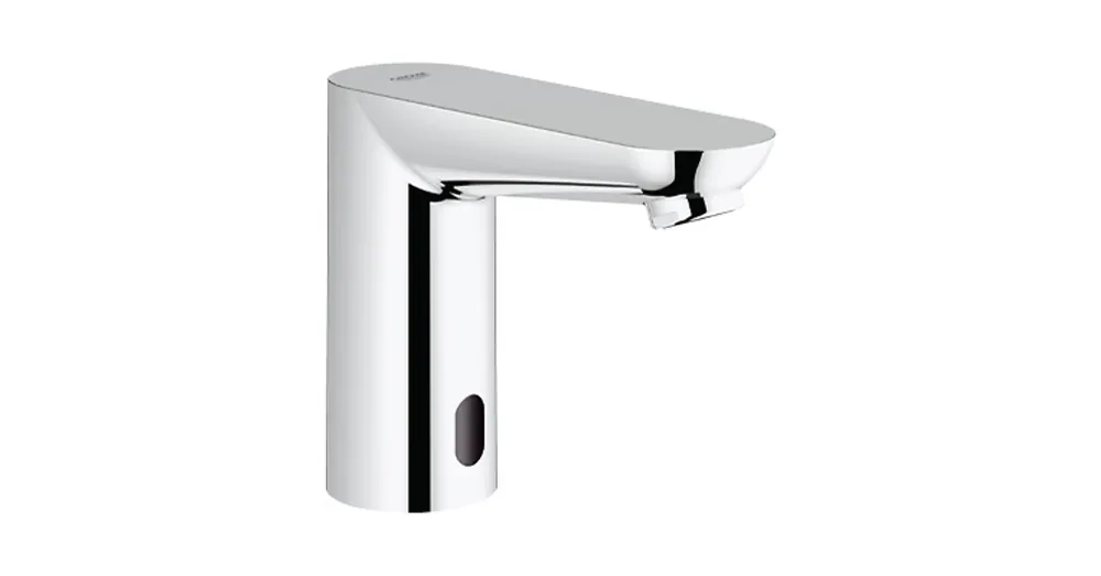 Kiárusítás Grohe Euroeco Cosmopolitan E mosdó csaptelep infravörös elektronikával, hálózati 36269 000 (36269000)