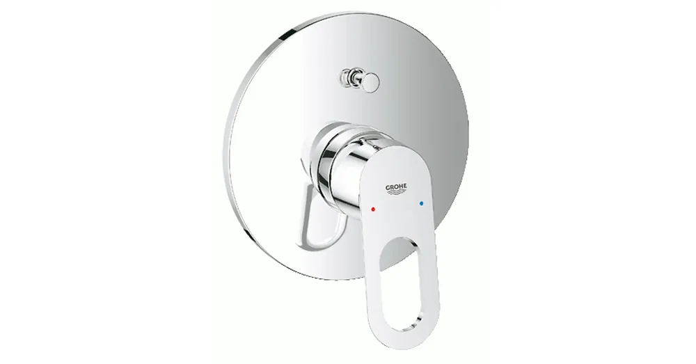 Grohe BauLoop falsík alatti kád csaptelep falba építhető egységgel 29081 000 (29081000) Újdonság