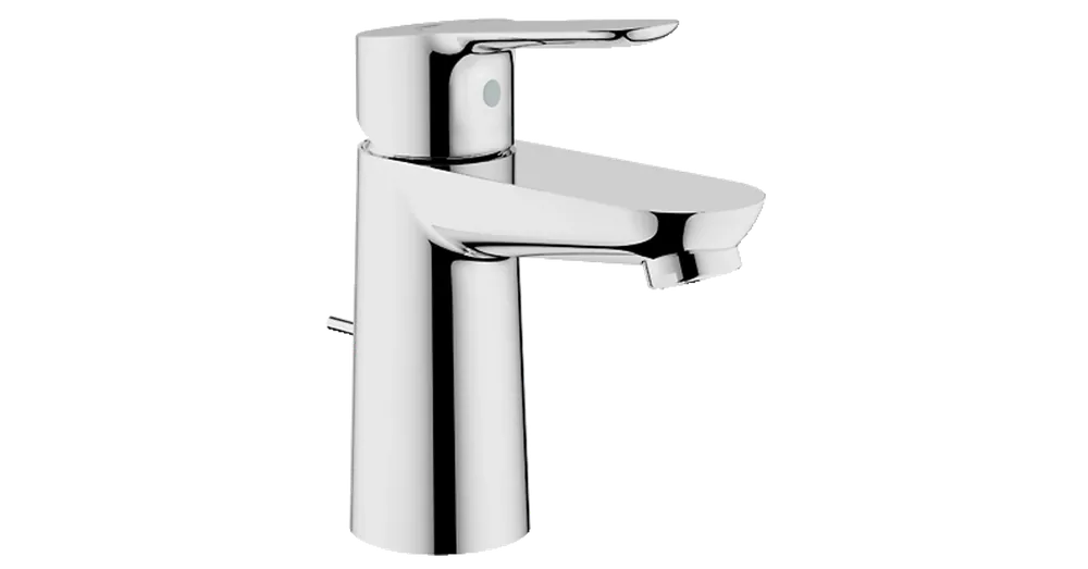 Grohe BauEdge mosdó húzórudas műanyag leeresztő garnitúrával (23328000) Kihagyhatatlan ajánlat