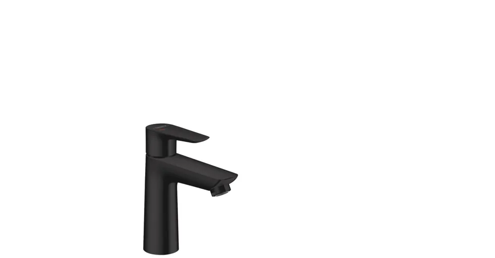 Exkluzív ajánlat Hansgrohe Talis E egykaros mosdócsaptelep 110 CoolStart automata lefolyó-garnitúrával, matt fekete 71713670