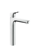 Biztonságos fizetés Hansgrohe Focus magasított mosdócsaptelep 230, lefolyó-garnitúra nélkül 31532 000 (31532000)