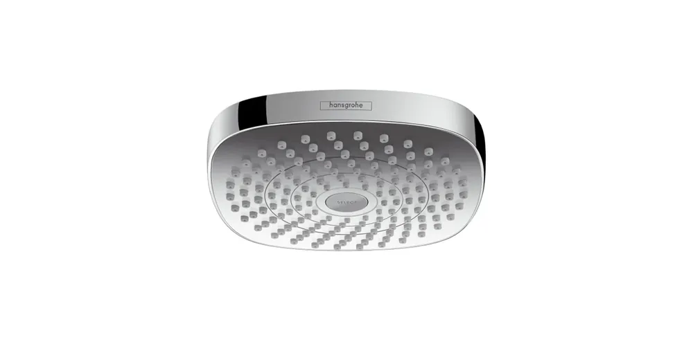 Outlet Hansgrohe Croma Select E 180 2jet króm fejzuhany EcoSmart 9 l/perc 26528 000 (26528000)