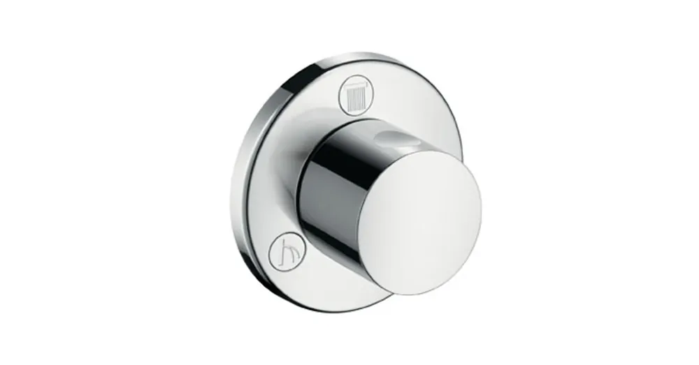 Hansgrohe Trio/Quattro S elzáró- és váltószelep színkészlet falsík alatti szereléshez 15932 000 (15932000) Exkluzív ajánlat