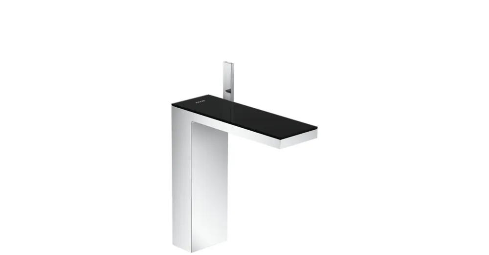 Legkelendőbb Hansgrohe AXOR MyEdition egykaros mosdócsaptelep 230 push-open lefolyóval, króm/fekete 47020600