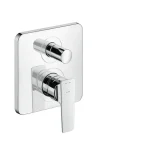 Alacsony ár Hansgrohe Axor Citterio E falsík alatti egykaros kádcsaptelep beépített biztonsági kombinációval 36457 000 (36457000)