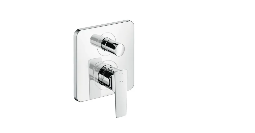 Alacsony ár Hansgrohe Axor Citterio E falsík alatti egykaros kádcsaptelep beépített biztonsági kombinációval 36457 000 (36457000)