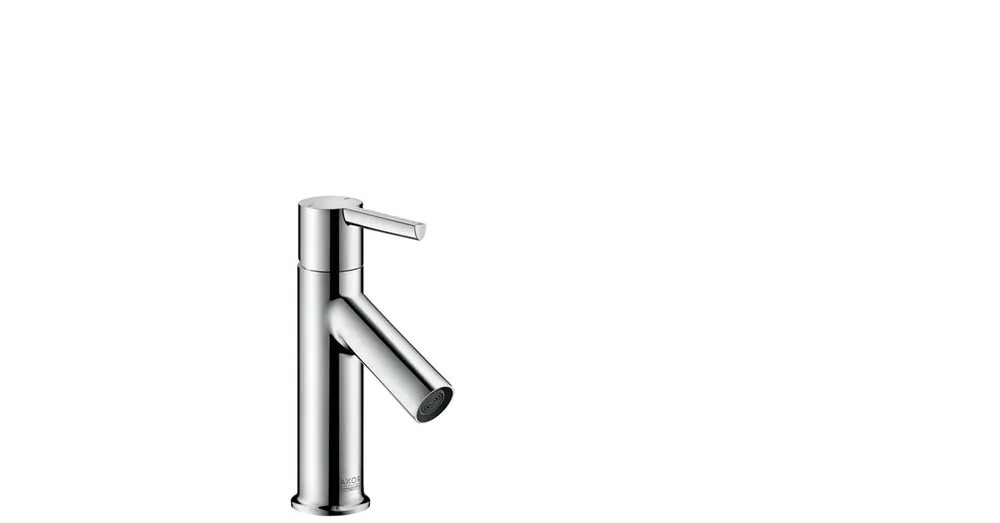 Hansgrohe AXOR Starck Egykaros mosdócsaptelep 80 automata lefolyó-garnitúrával 10102000 Különleges ajánlat