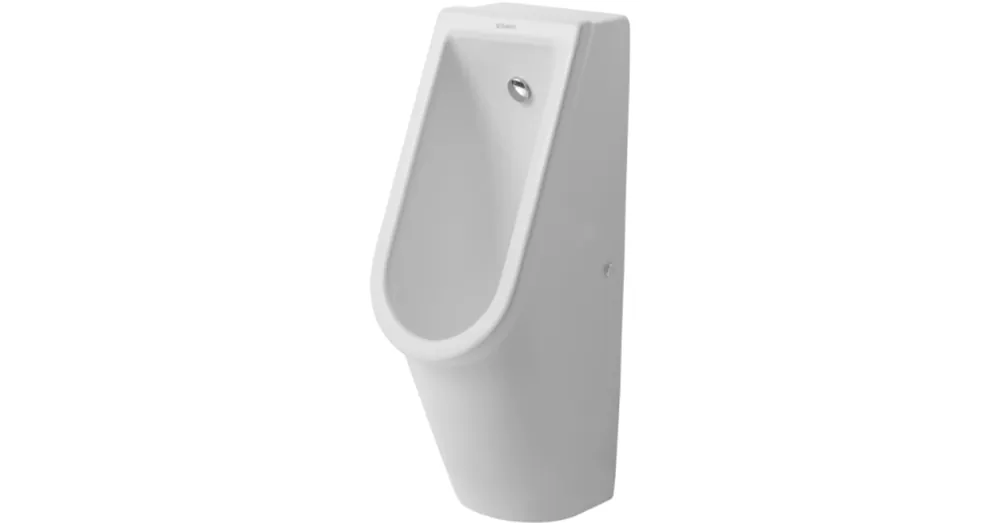 Duravit Starck 3 hátsó vízbekötésű piszoár WonderGliss felülettel 08272500001 Utolsó esély