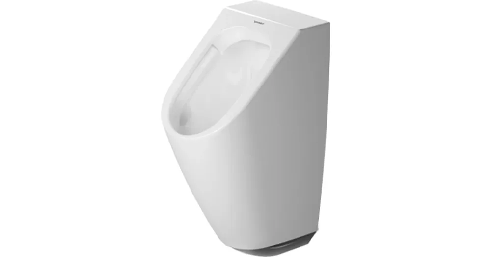 Kihagyhatatlan ajánlat Duravit ME by Starck öblítőperem nélküli elektronikus (hálózat) Rimless piszoár, 0,5 l légymatricával 2809310097