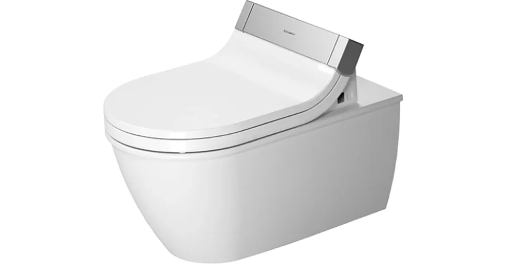 Duravit Darling New fali WC mélyöblítésű, csak SensoWash-sal együtt rendelhető HygieneGlaze felülettel 2544592000 Rendeld meg most