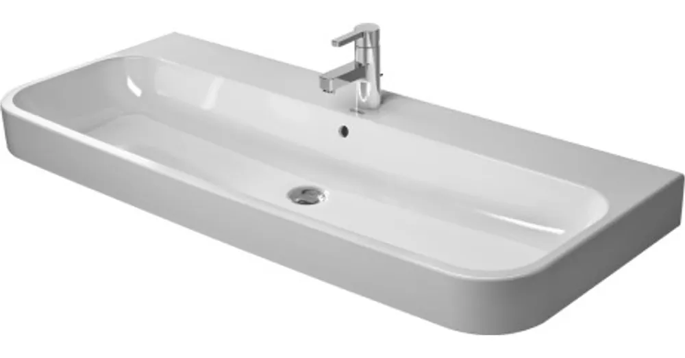Duravit Happy D.2 120x50,5 cm bútorral aláépíthető mosdó 2318120000 Olcsó